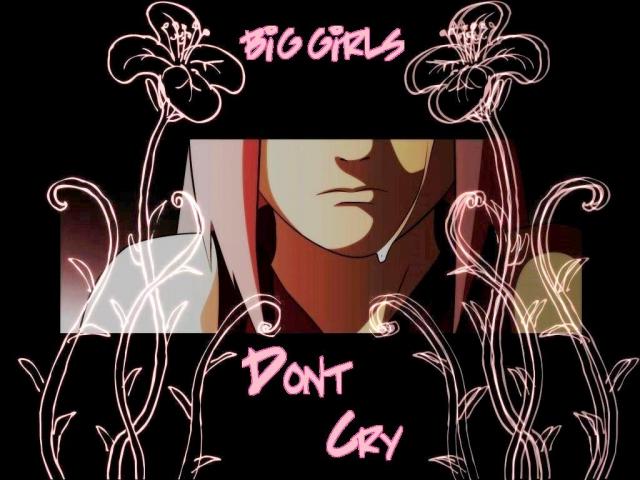 big girls dont cry sakura